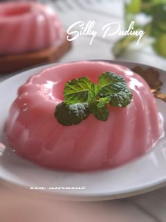 Foto resep Silky Puding Susu Simple 3 bahan