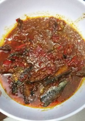Foto resep Tongkol bumbu balado