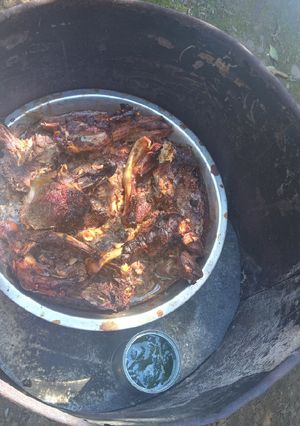 Una foto de Ganso al horno en tarro