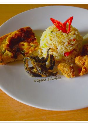 Foto resep Nasi goreng kencur