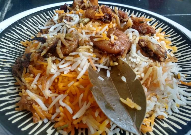 Recipe of Homemade Shrimp biryani