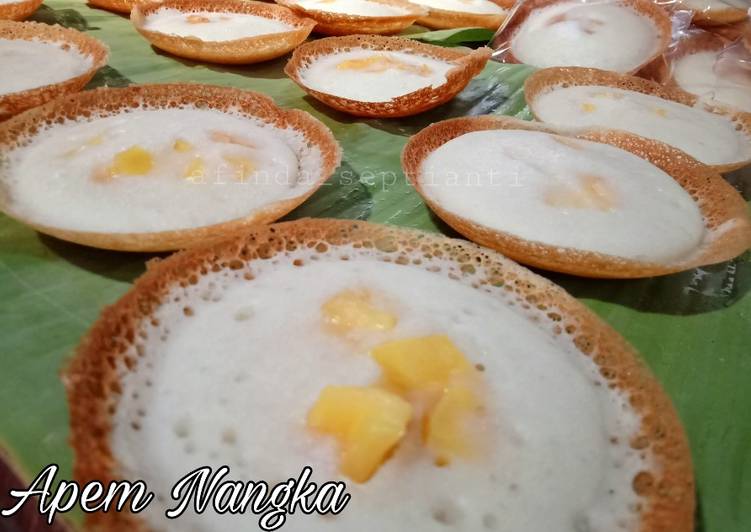 Resep Apem Nangka yang Lezat