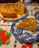 Pão de Ló de Amêndoa