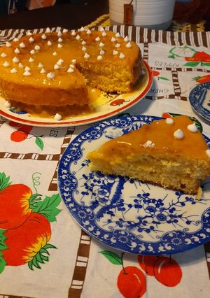 Foto de Pão de Ló de Amêndoa