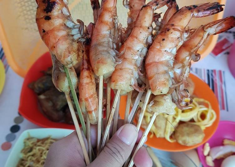 Resep Udang bakar, Bikin Ngiler