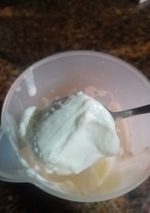 صورة لوصفة مايونيز ولا اطيب