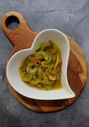 Foto resep Timun Cah Udang Rebon