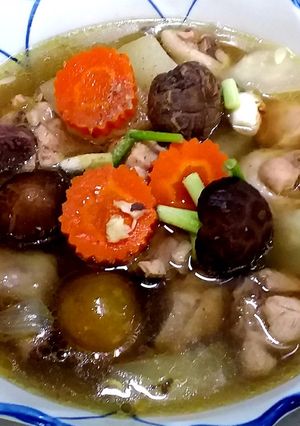 รูปของ ไก่ต้มมะนาวดอง