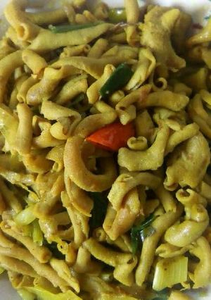 Foto resep Usus Ayam Bumbu Kuning