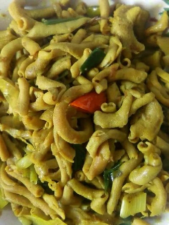 Langkah Gampang Menyiapkan Resep Usus Ayam Bumbu Kuning yang Lezat Anti Ribet, Mantap Sekali