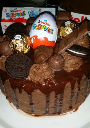 صورة لوصفة 😍😋 لاير كيك