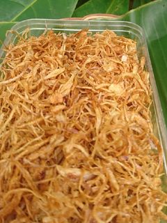 Foto resep Bawang goreng renyah tahan lama
