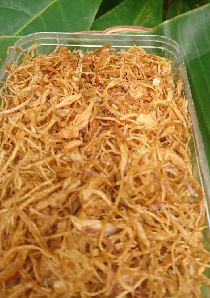 Foto resep Bawang goreng renyah tahan lama