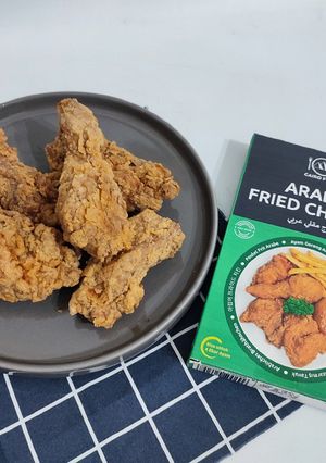 Foto resep Arabic Fried Chicken