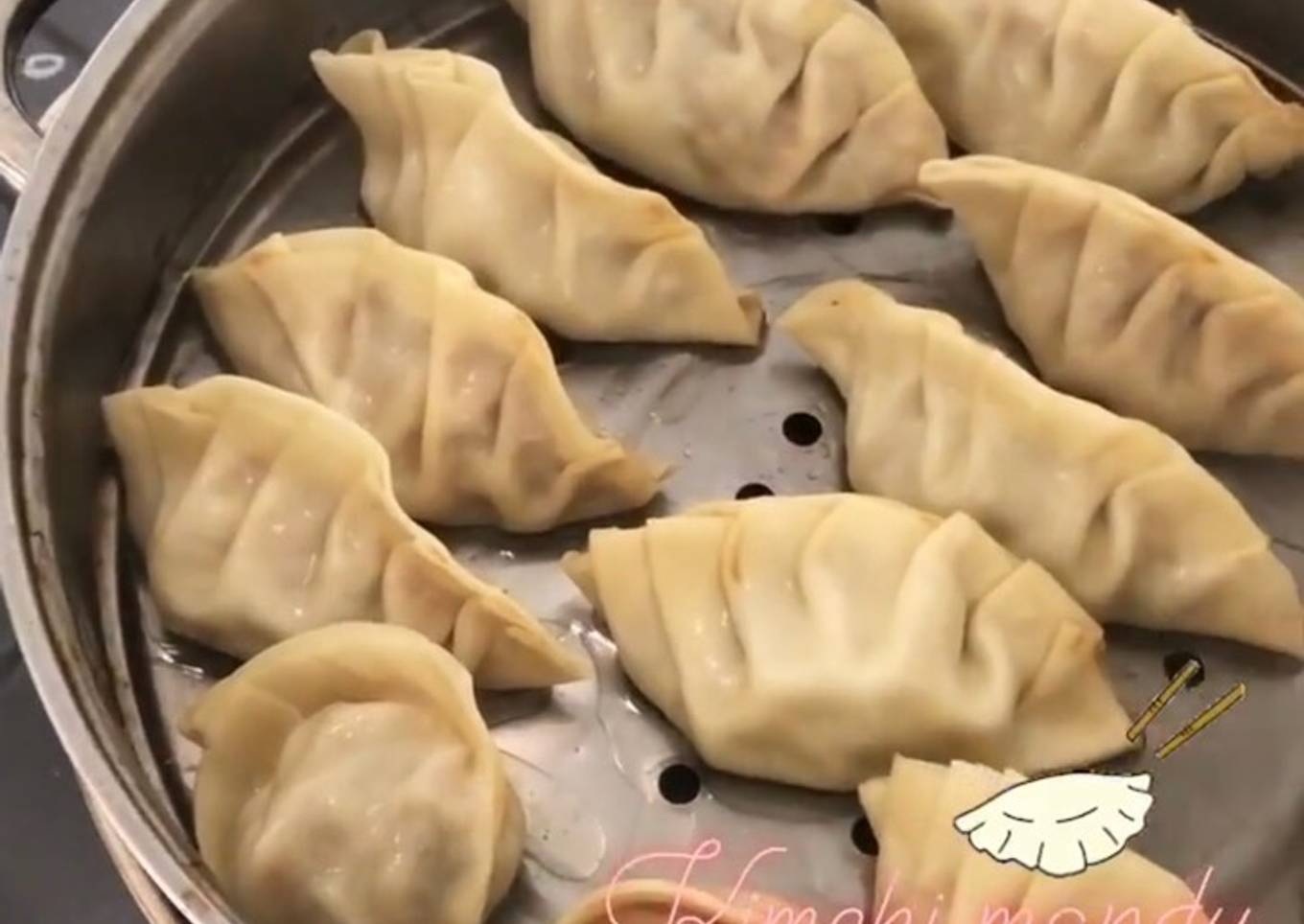 Kimchi mandu / kimchi dumpling