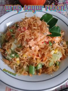 Foto resep Urap sayur rebon