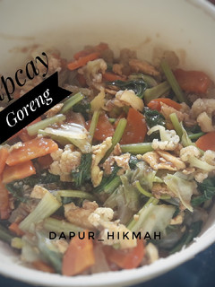 Foto resep Capcay Goreng