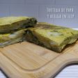 Tortilla de papa y acelga en Flip