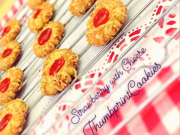 Easy Steps Make Recipes Strawberry with Cheese Thumbprint Cookies the Awesome  Make You Drink.