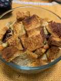 🍞Bread butter pudding 🥖😋