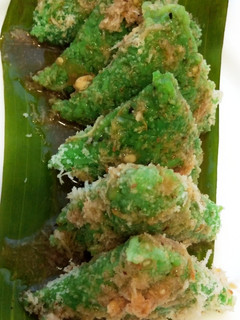Foto resep Lupis ketan pandan