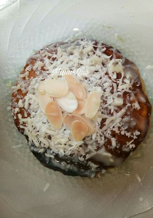 Foto resep Pancake Pisang Almond