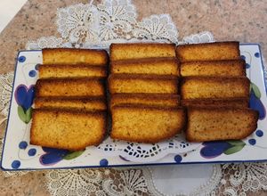 صورة لوصفة شابورة الزبدة / Butter Rusk