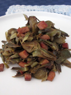 Foto di Carciofi e Prosciutto Cotto