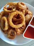 Crispy Fried Onion Rings