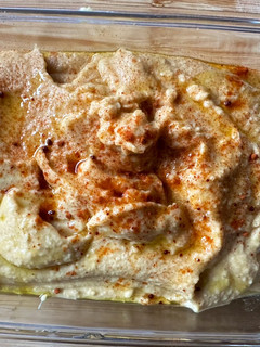 Una foto de Hummus