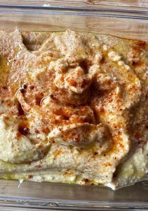 Una foto de Hummus