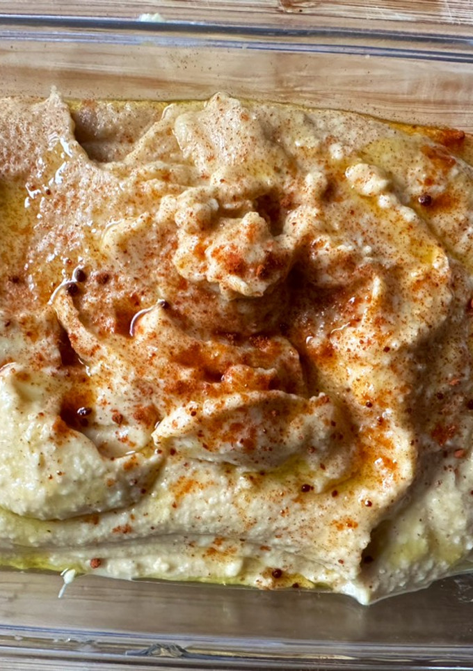 Una foto de Hummus