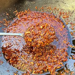 A picture of Chili 🌶️ Oil.