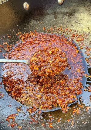 A picture of Chili 🌶️ Oil.