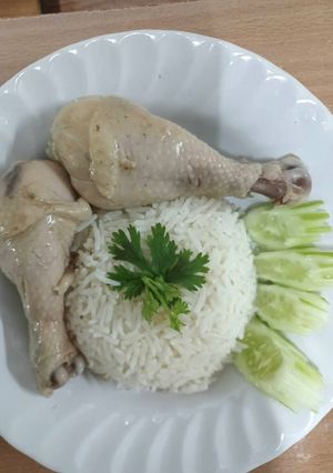 รูปของ ข้าวมันไก่ (เมนูเด็กกินได้)