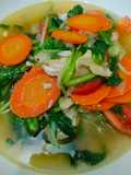 Capcay sayur kuah