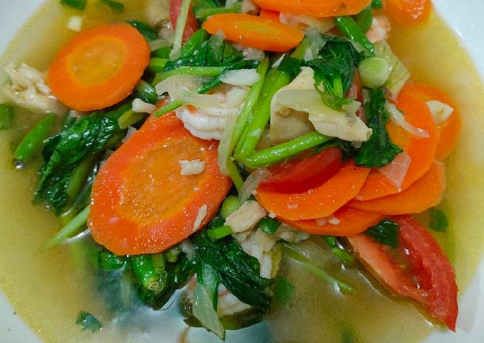 Resep Capcay sayur kuah oleh Klara Jenny Simanungkalit - Cookpad