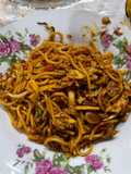 Mie nyemek telur ala chef devina