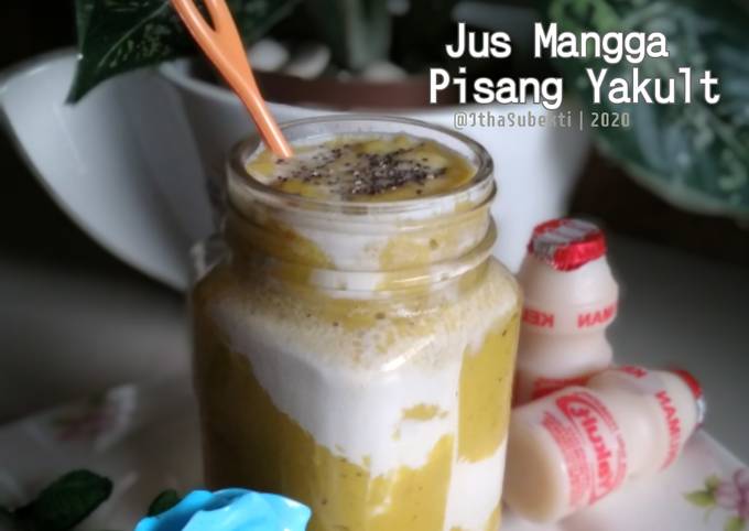 173. Jus Mangga Pisang Yakult