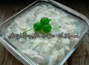 Foto resep Nutrijel Lecy Nata de Coco with Klamud