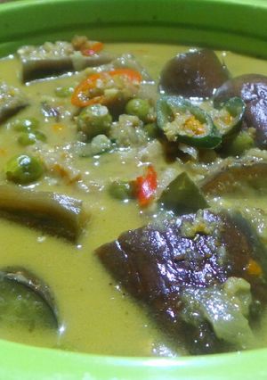 Foto resep Lodeh terong-terongan