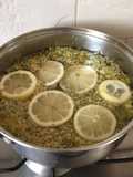 Elderflower cordial