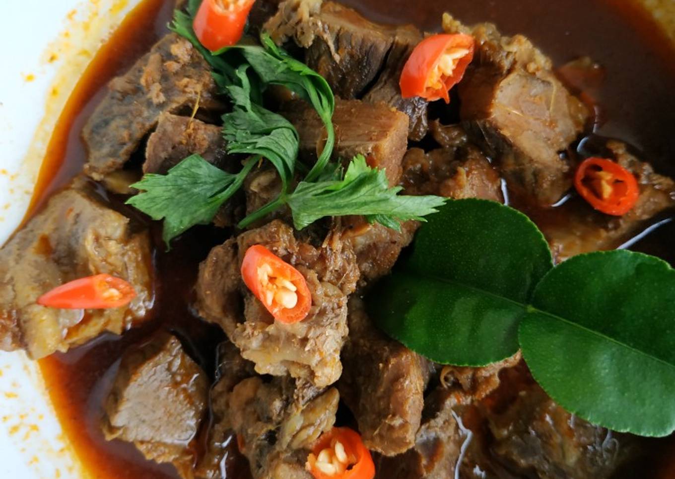 Rendang Empuk Kilat