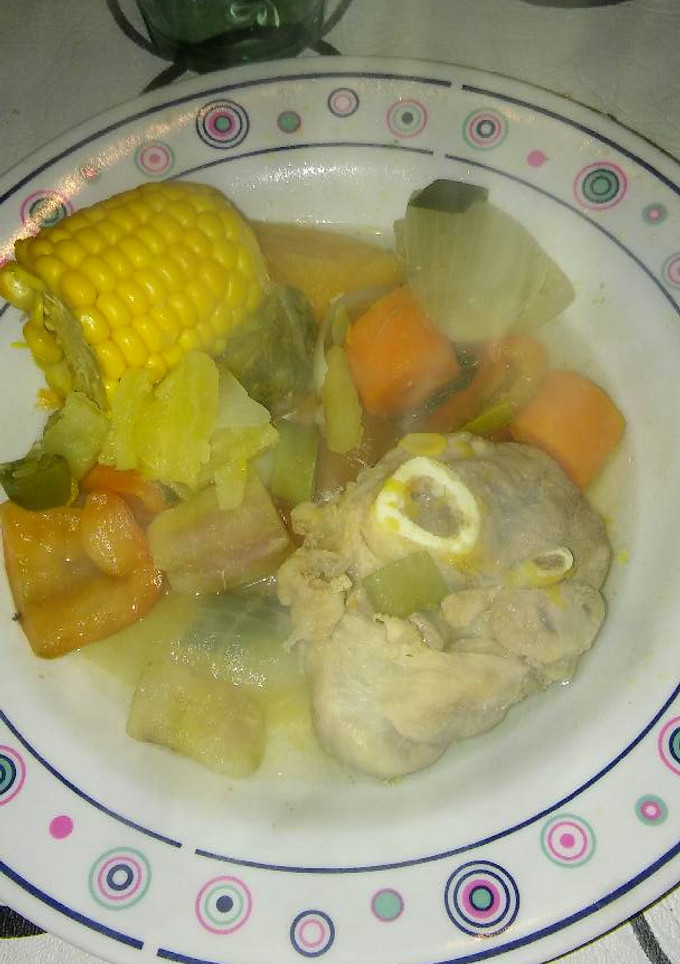 Una foto de Puchero