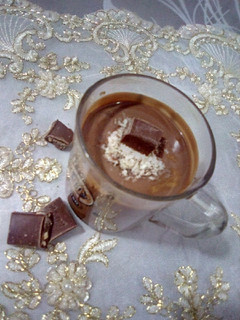 صورة لوصفة هوت شوكليت ساخن