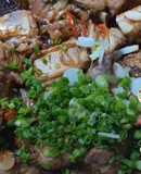 Sườn non ram ngũ vị hương