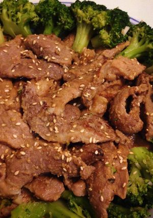 醬醃豬肉片 的食譜成品照片