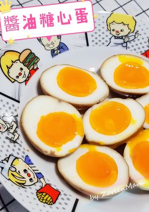 醬油糖心蛋🥚 ~ 日式拉麵必備🍲 的食譜成品照片