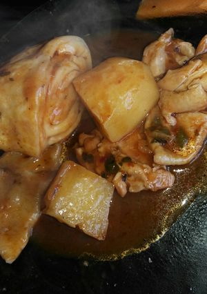 Una foto de Wickel nudel (rollitos de masa)
