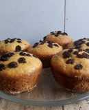 Muffins de pasas de uva🍿
